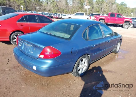 2002 Ford Taurus Ses z USA, uszkodzony, nr VIN 1FAFP55U52A195109